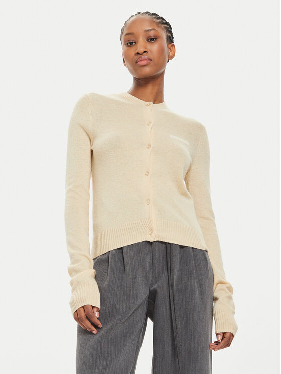 2NDDAY Kardiganas · Écru · Regular Fit