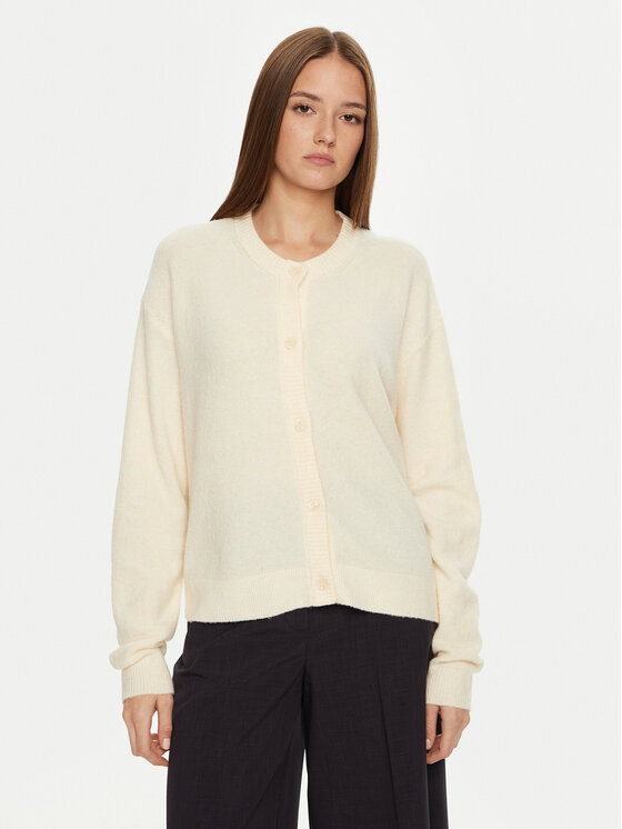 American Vintage Kardiganas · Smėlio · Relaxed Fit