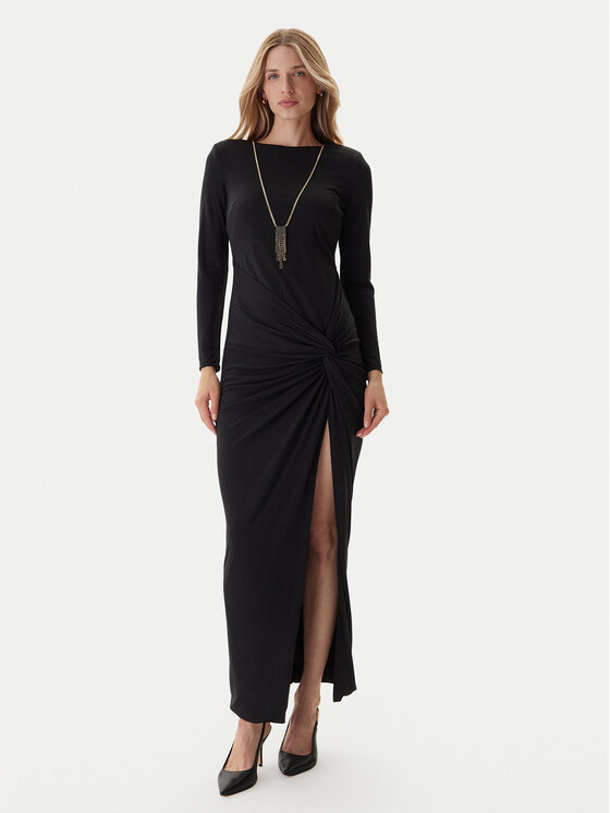 Fracomina Vakarinė suknelė · Juoda · Maksi