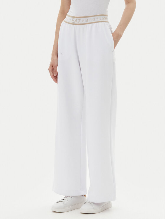 EA7 Emporio Armani Sportinės kelnės · Smėlio · Regular Fit