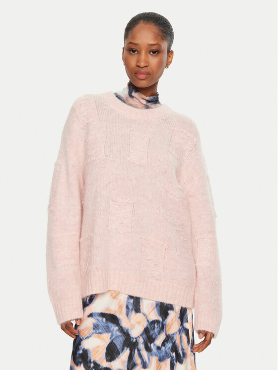 Munthe Megztinis · Rožinė · Relaxed Fit