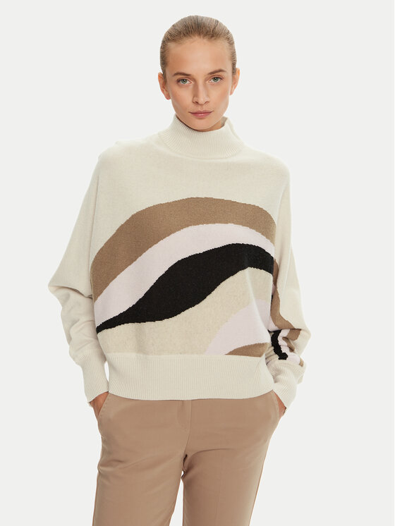 Marella Megztinis · Rožinė · Relaxed Fit