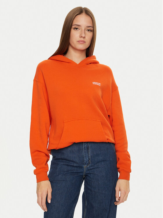 American Vintage Džemperis · Oranžinė · Regular Fit