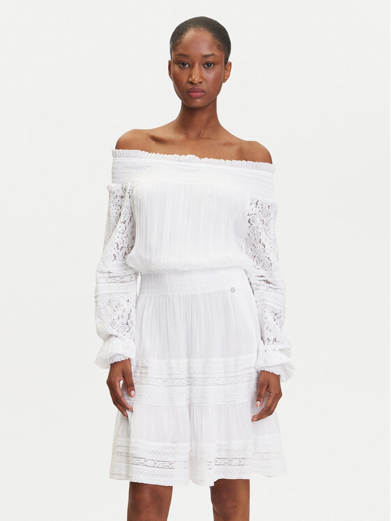 Kodas SUN15 Guess Kasdieninė suknelė · Balta · Mini