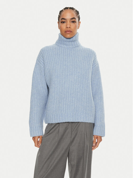 2NDDAY Golfas · Mėlyna · Relaxed Fit