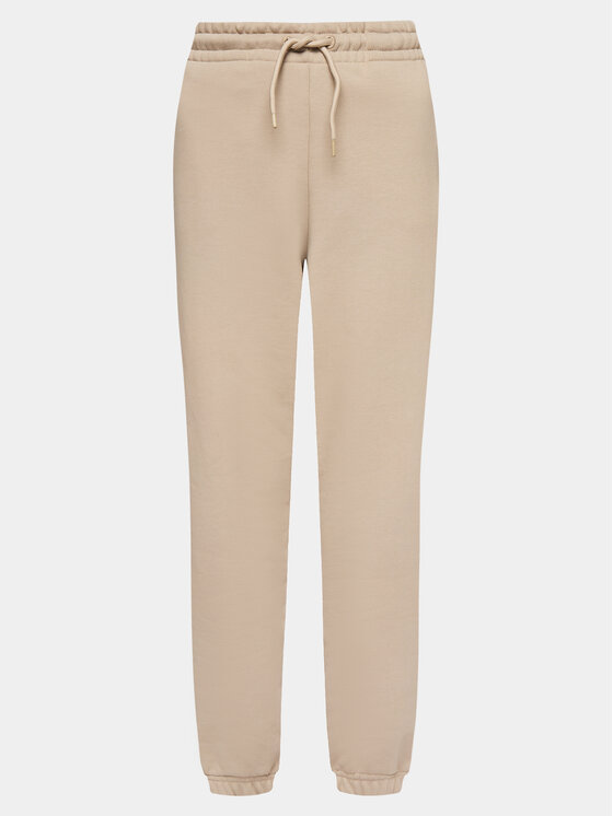 Alpha Industries Sportinės kelnės · Smėlio · Relaxed Fit