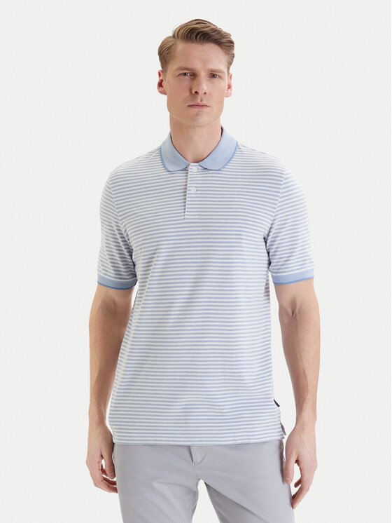 Bugatti Polo marškinėliai · Šviesiai mėlyna