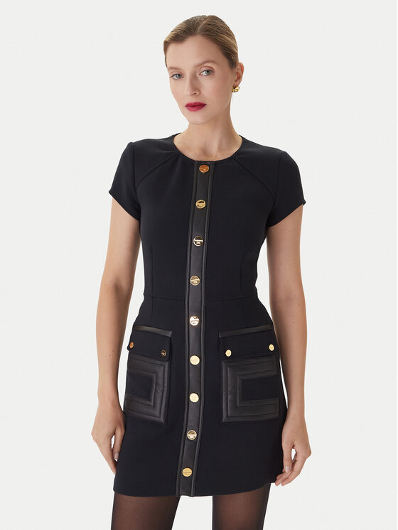 Elisabetta Franchi Kokteilinė suknelė · Juoda · Mini