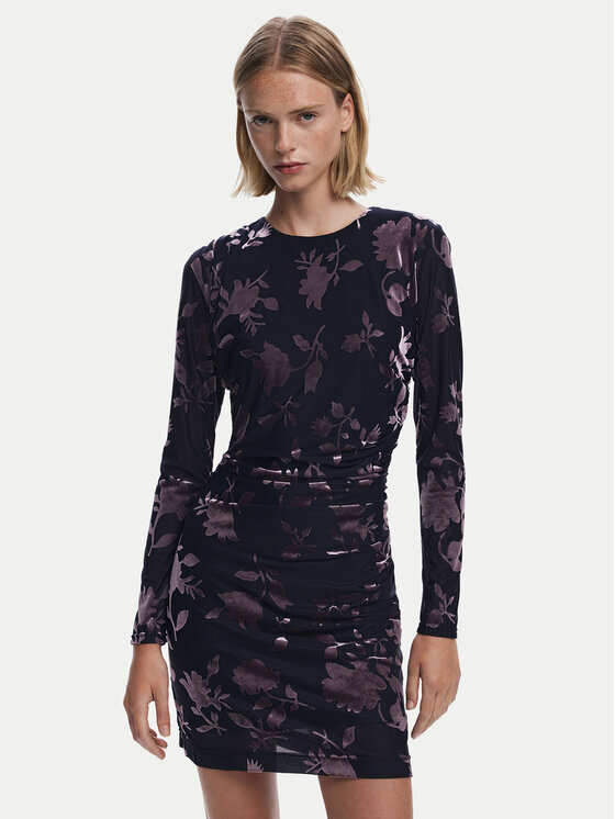 Desigual Kokteilinė suknelė · Juoda · Mini