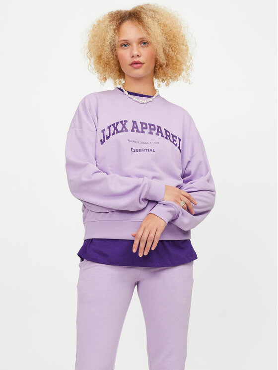 JJXX Džemperis · Violetinė · Regular Fit