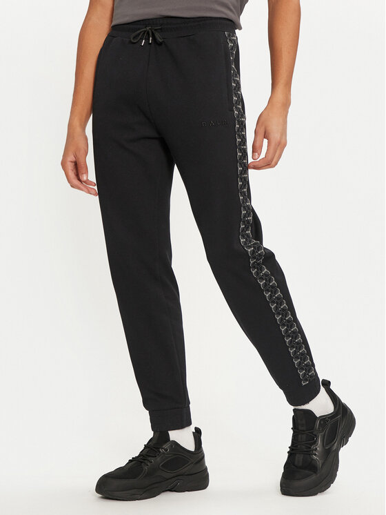 BALR. Sportinės kelnės · Juoda · Regular Fit