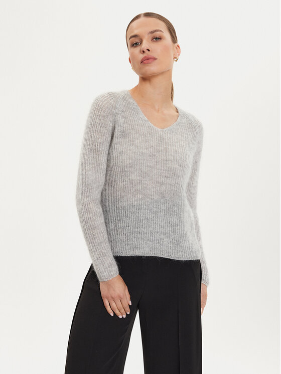 Max Mara Leisure Megztinis · Pilka · Relaxed Fit