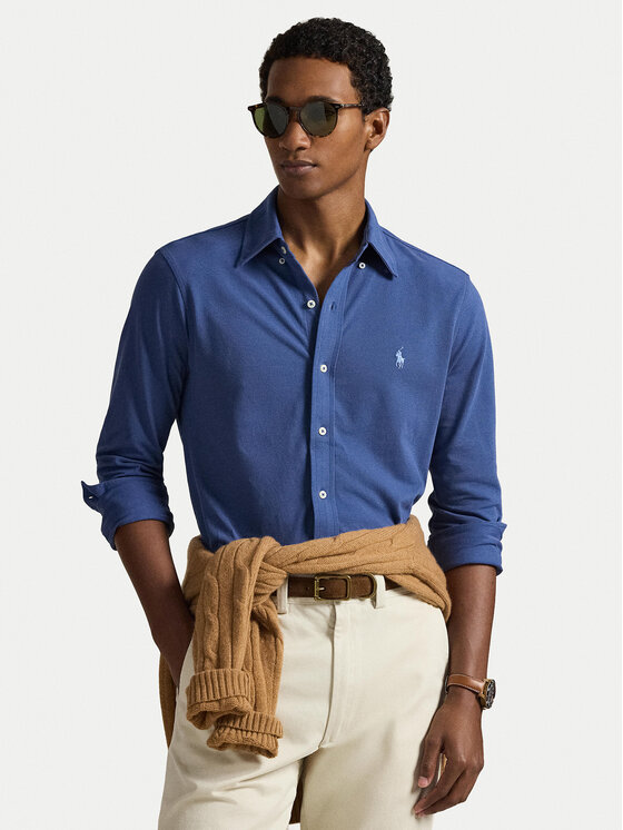 Kodas SUN15 Polo Ralph Lauren Marškiniai · Mėlyna · Regular Fit