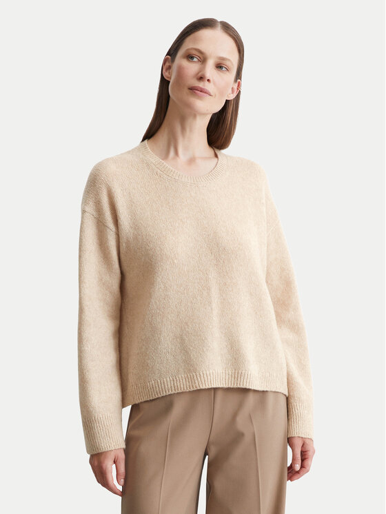 Marc O'Polo Megztinis · Smėlio · Regular Fit