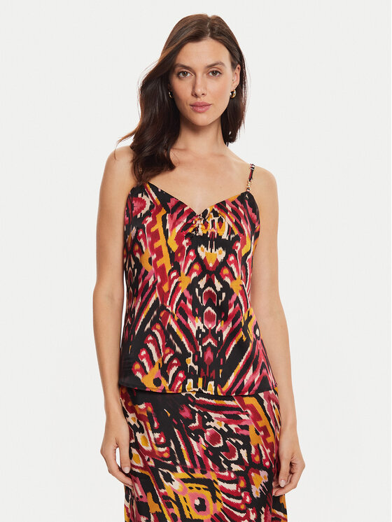 Morgan Marškinėliai · Spalvota