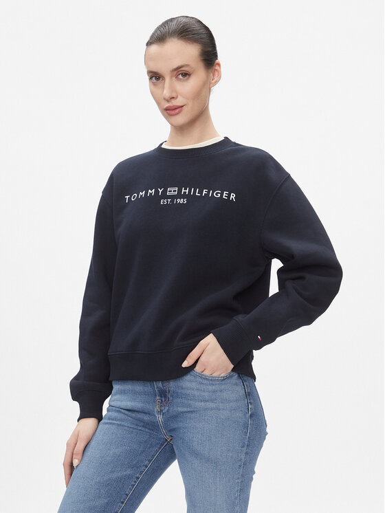 Tommy Hilfiger Džemperis · Mėlyna · Regular Fit