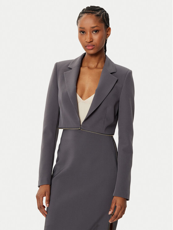 Rinascimento Švarkas · Pilka · Regular Fit