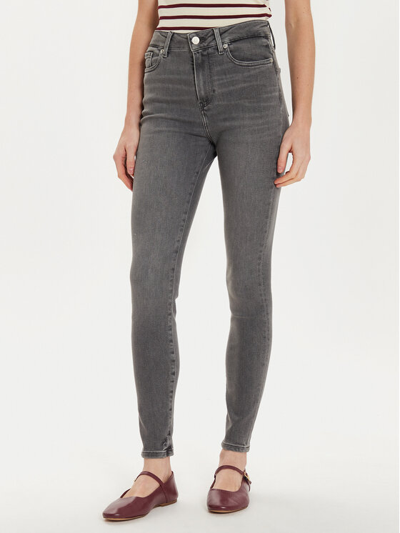 Tommy Hilfiger Džinsai · Pilka · Skinny Fit