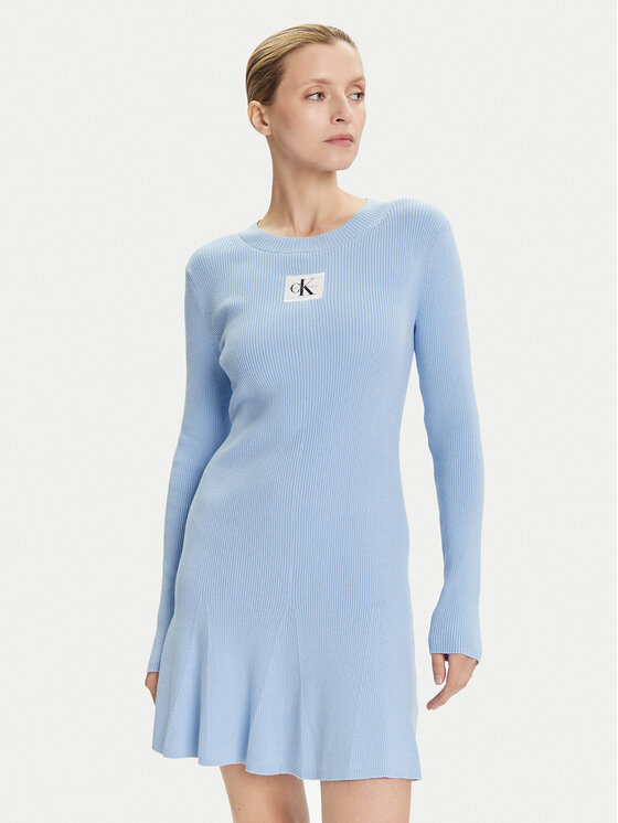 Calvin Klein Jeans Kasdieninė suknelė · Mėlyna · Mini