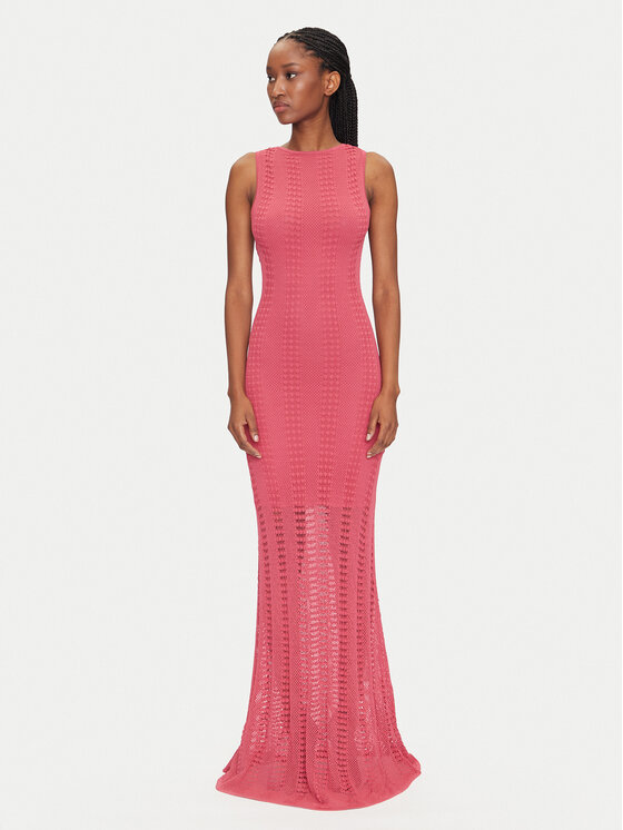 Marciano Guess Trikotažinė suknelė · Rožinė · Maksi