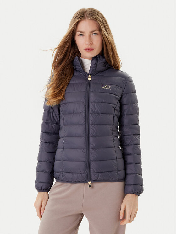 EA7 Emporio Armani Demisezoninė striukė · Pilka