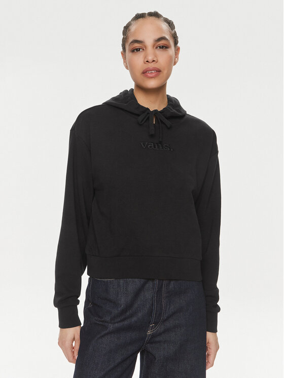 Vans Džemperis · Juoda · Regular Fit