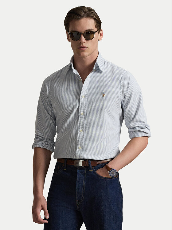 Kodas SUN15 Polo Ralph Lauren Marškiniai · Žydra · Regular Fit