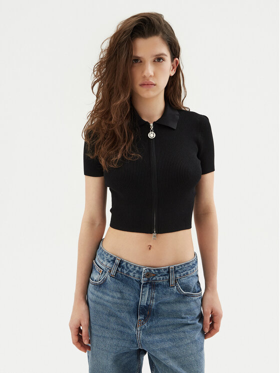 HUGO Kardiganas · Juoda · Regular Fit