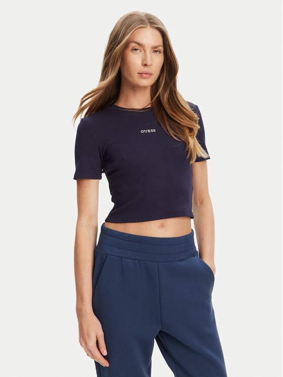 Guess Marškinėliai · Tamsiai mėlyna