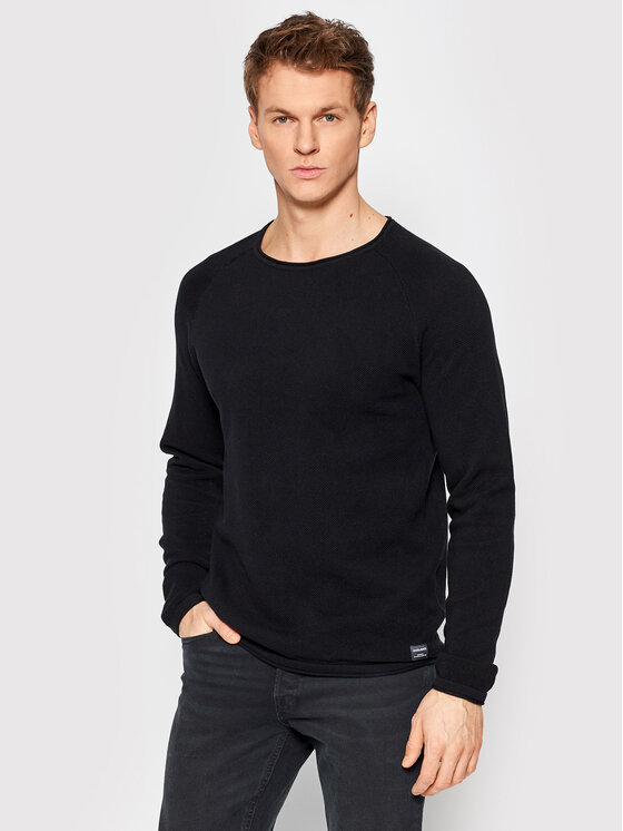 Jack & Jones Megztinis · Juoda