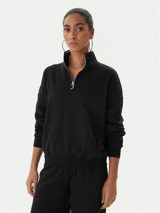 Juicy Couture Džemperis · Juoda · Oversize