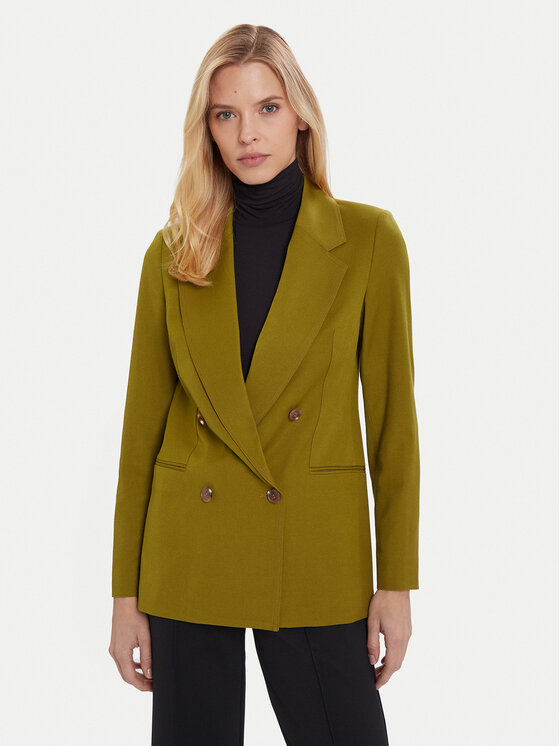 United Colors Of Benetton Švarkas · Žalia · Regular Fit