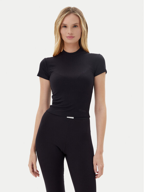 Guess Marškinėliai · Juoda