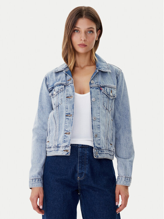 Levi's® Džinsinė striukė · Mėlyna
