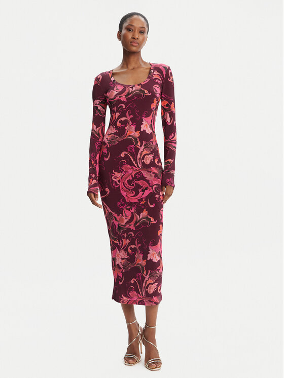 Versace Jeans Couture Kasdieninė suknelė · Vyšninė · Midi