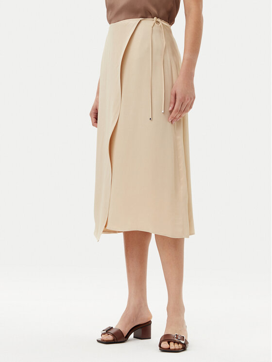 Kodas SUN15 BOSS Midi sijonas · Smėlio · Midi