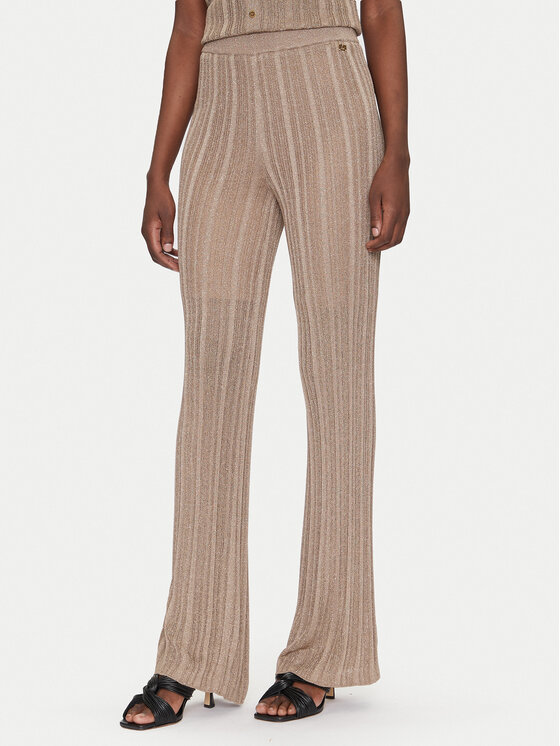 Marciano Guess Medžiaginės kelnės · Smėlio · Regular Fit