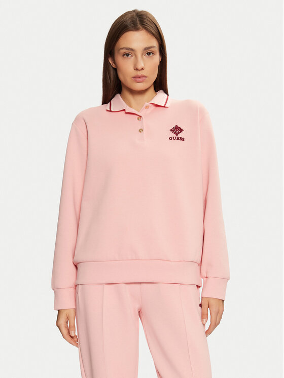Guess Džemperis · Rožinė · Regular Fit