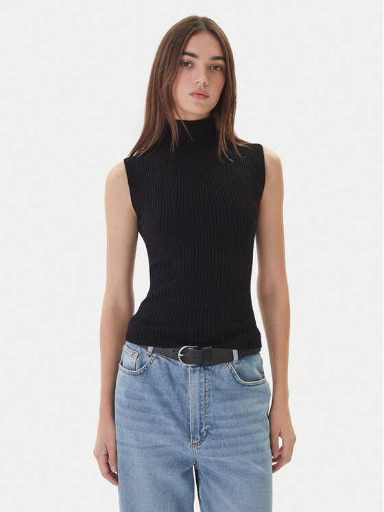 Kontatto Golfas · Juoda · Slim Fit