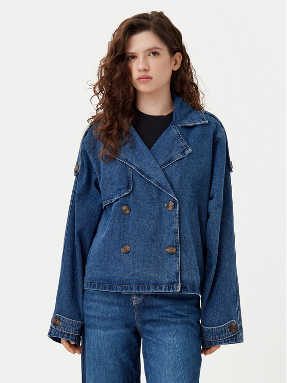 JJXX Džinsinė striukė · Mėlyna