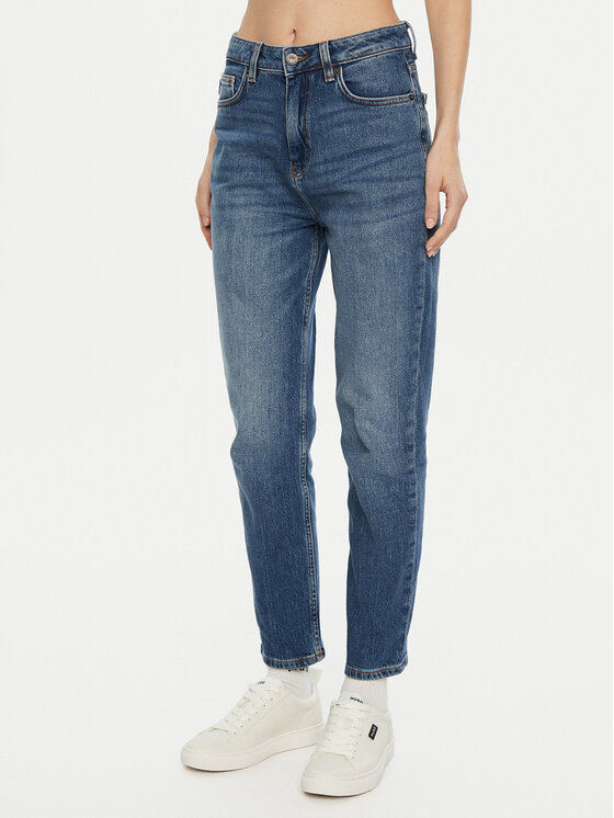 HUGO Džinsai · Mėlyna · Relaxed Fit