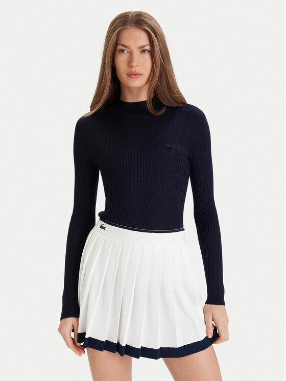 Lacoste Megztinis · Tamsiai mėlyna · Slim Fit