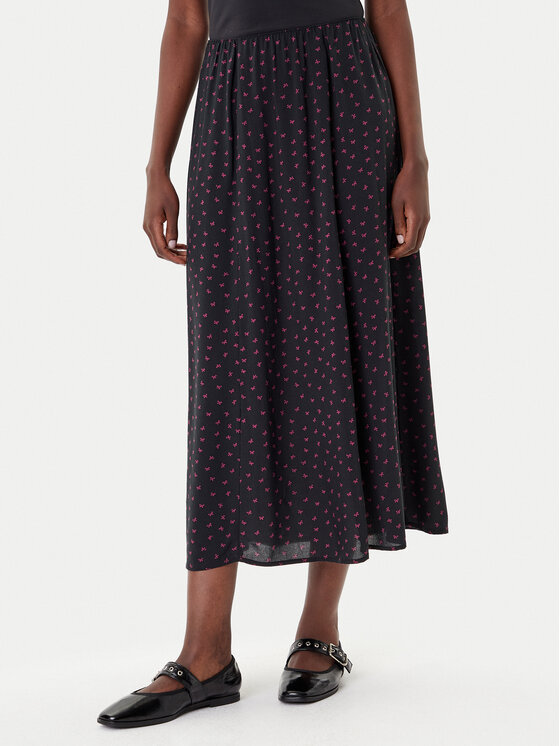 ONLY Maksi sijonas · Juoda · Maksi