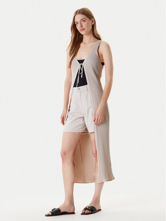 ONLY Kardiganas · Smėlio · Regular Fit