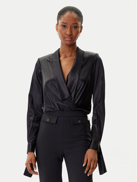 Elisabetta Franchi Glaustinukė · Juoda