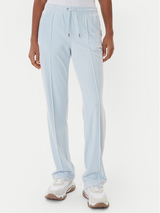 Juicy Couture Sportinės kelnės · Žydra · Regular Fit