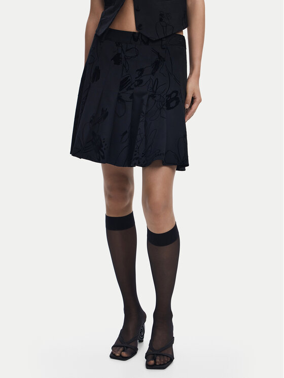 Desigual Mini sijonas · Juoda