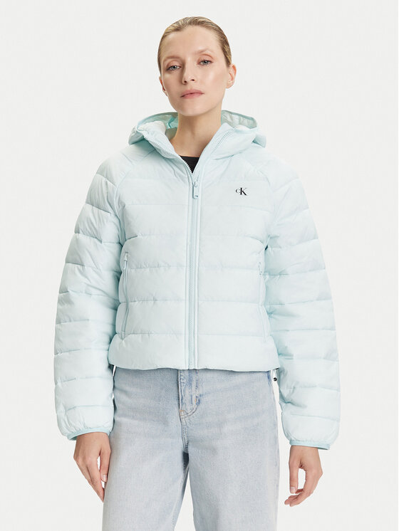 Calvin Klein Jeans Demisezoninė striukė · Žydra