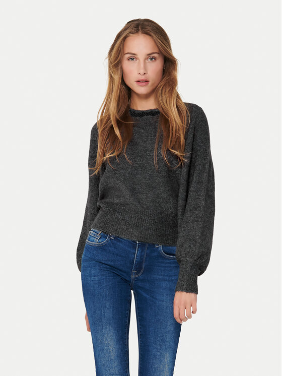 ONLY Megztinis · Pilka · Regular Fit