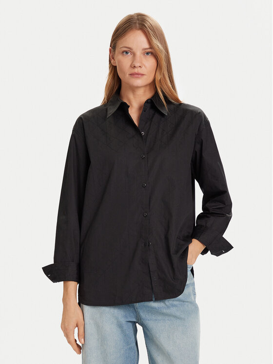 Calvin Klein Jeans Marškiniai · Juoda